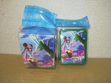 Pokemon Card Game Rosa & Serperior  Deck Case Sleeve trainer Set Pokemon Center