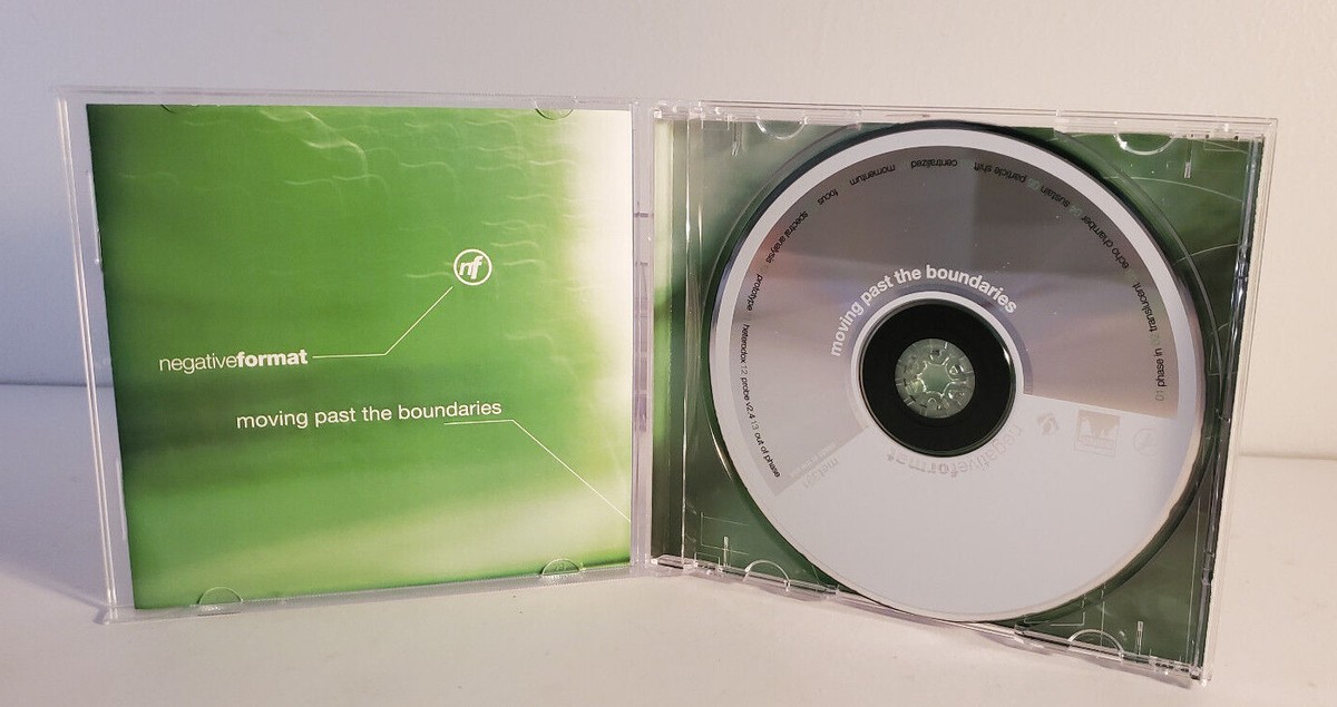 Negative Format Moving Past The Boundaries CD Compact Disc 2005