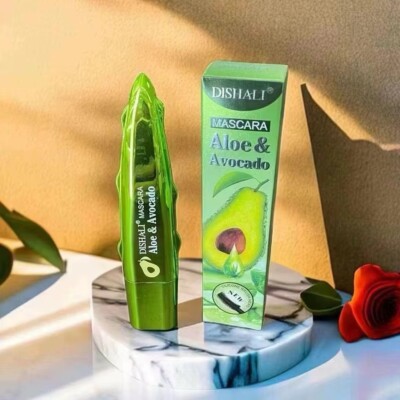 Dishali Mascara Aloe und Avocado 