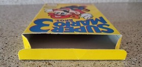Super Mario Bros. 3 SMB Juego Nintendo NES Completo Caja CIB Manual &iexcl;Lote de Insertos!!