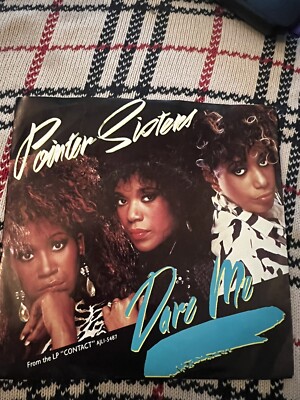 Pointer Sisters   Dare Me 1985 RCA Synth-Pop Soul/45rpm