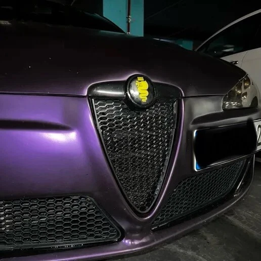 Grille De Ventilation Pare-chocs Avant Droite Prasco Pour Alfa Romeo 147 - Réf. AA3422133 - Neuf