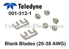 Teledyne Impulse StripAll Replacement Blades / Blank / 001-312-1 / 26-38 AWG