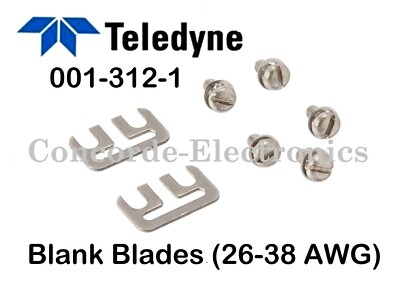 Teledyne Impulse StripAll Replacement Blades / Blank / 001-312-1 / 26-38 AWG
