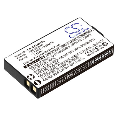 Akku für SIMOLIO SM-905TV SM-001BAT 300mAh 3,7V