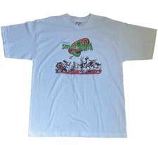 Space Jam Vintage Shirt Large Space Jam Tag Rare Looney Tunes XL