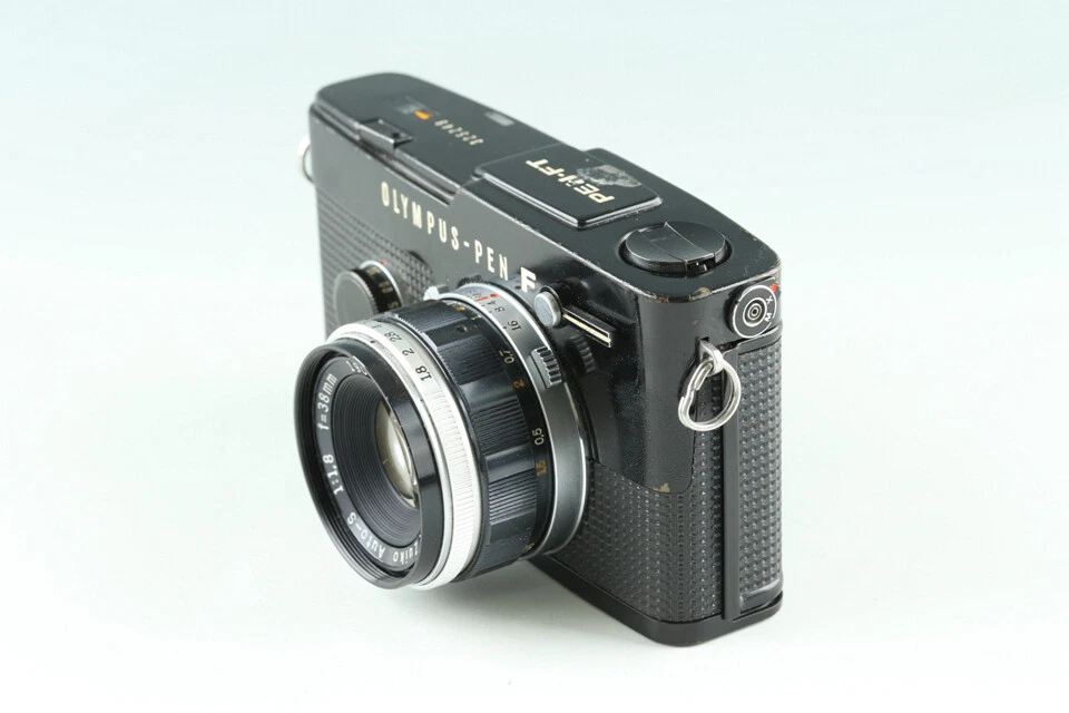Olympus Pen-FT + F. Zuiko Auto-S 38mm F/1.8 Lens #37834 D5