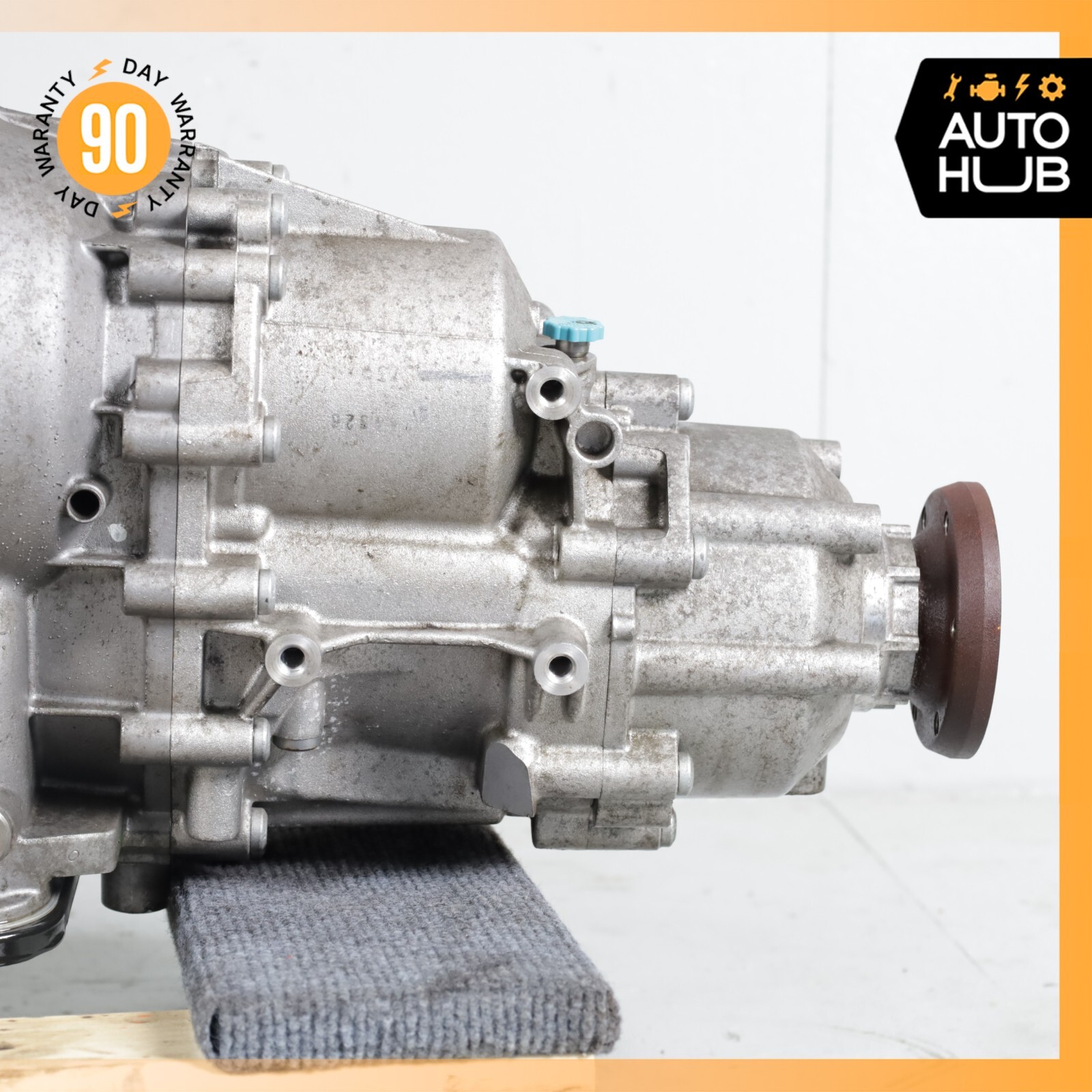 03-13 Bentley Continental GTC Flying Spur Automatic Transmission Gearbox OEM 63k