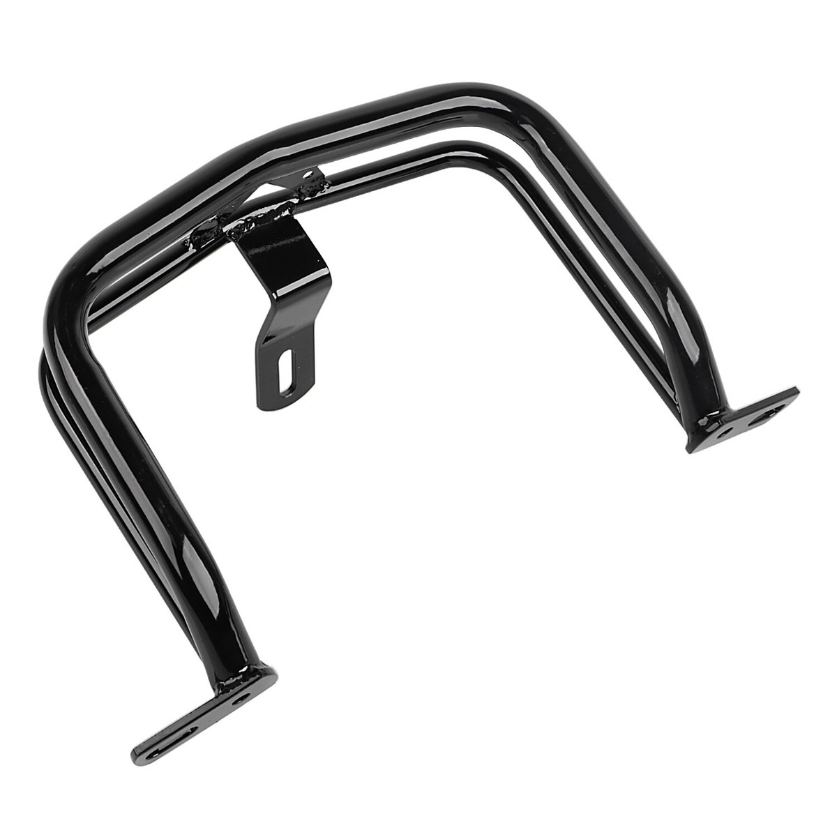 Rear Fender Rail Trim Bumper Fit For Harley Electra Glide Road