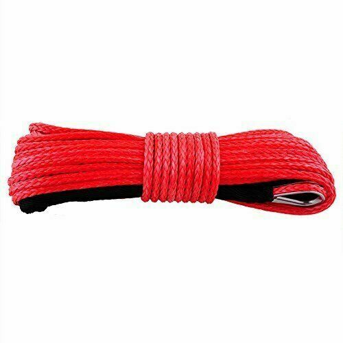 Synthetic Cable Winch Line 1/4 X 48 Inches (5 Mm X 15 M