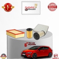 Inspektionskit Filter Seat Leon Iii 2.0 Tdi 81KW 110CV Von 2014->