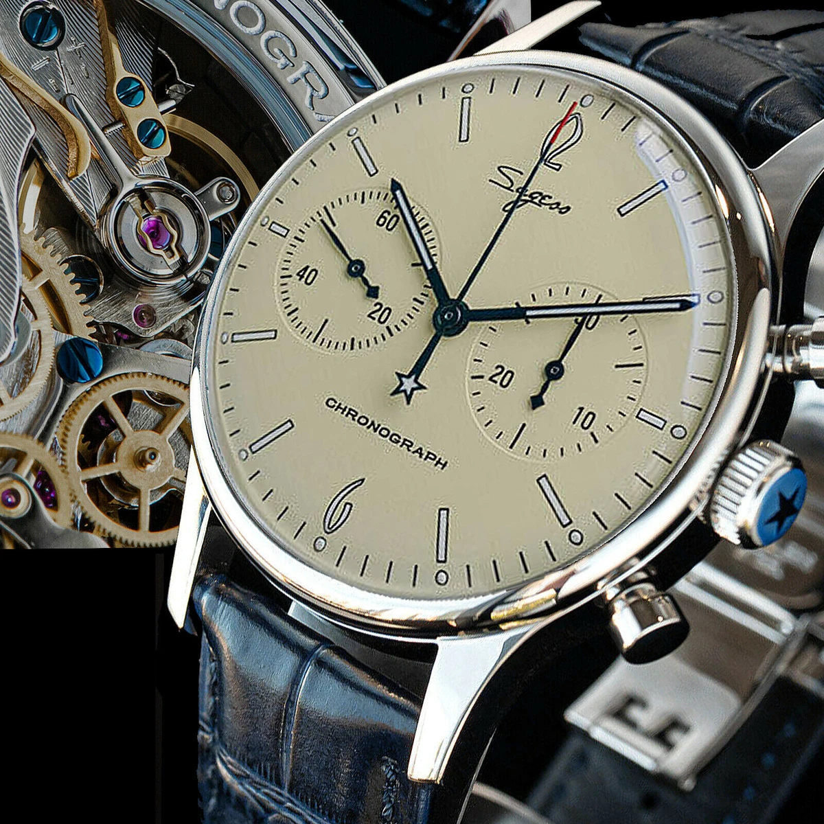 Seagull st1901 watch sale