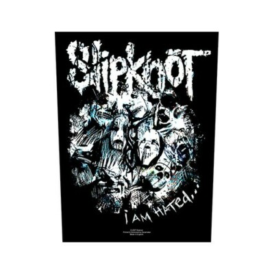 SLIPKNOT BACK PATCH : I AM HATED : Iowa album masks Official Licenced Merch gift