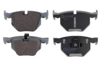 Quaro BremsbeläGe Bremsbelegsatz Hinten Passend FüR BMW X5 X6