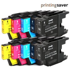 10 Ink fits Brother MFC-J5910DW MFC-J6510DW MFC-J6710DW J825DW LC1240