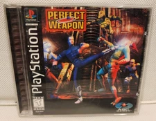 Perfect Weapon (Sony PlayStation 1, 1996)
