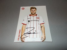 Jean Zimmer  Fortuna Düsseldorf Saison 17/18  Autogramm Autogrammkarte NEU
