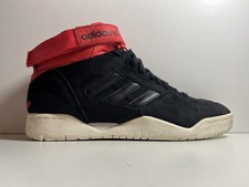 ADIDAS ENFORCER MID SCARPE DA GINNASTICA CON CINTURINO NERO TAGLIA 10,5 UK