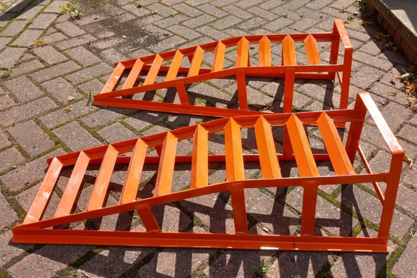 Heavy Duty 2 Tonne Car Ramps eBay