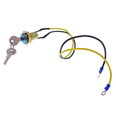 Ignition Key Switch With Keys For Ford Tractors 2N 8N 9N 501 600 700 800 801 - Replacement Part 2 thumbnail image