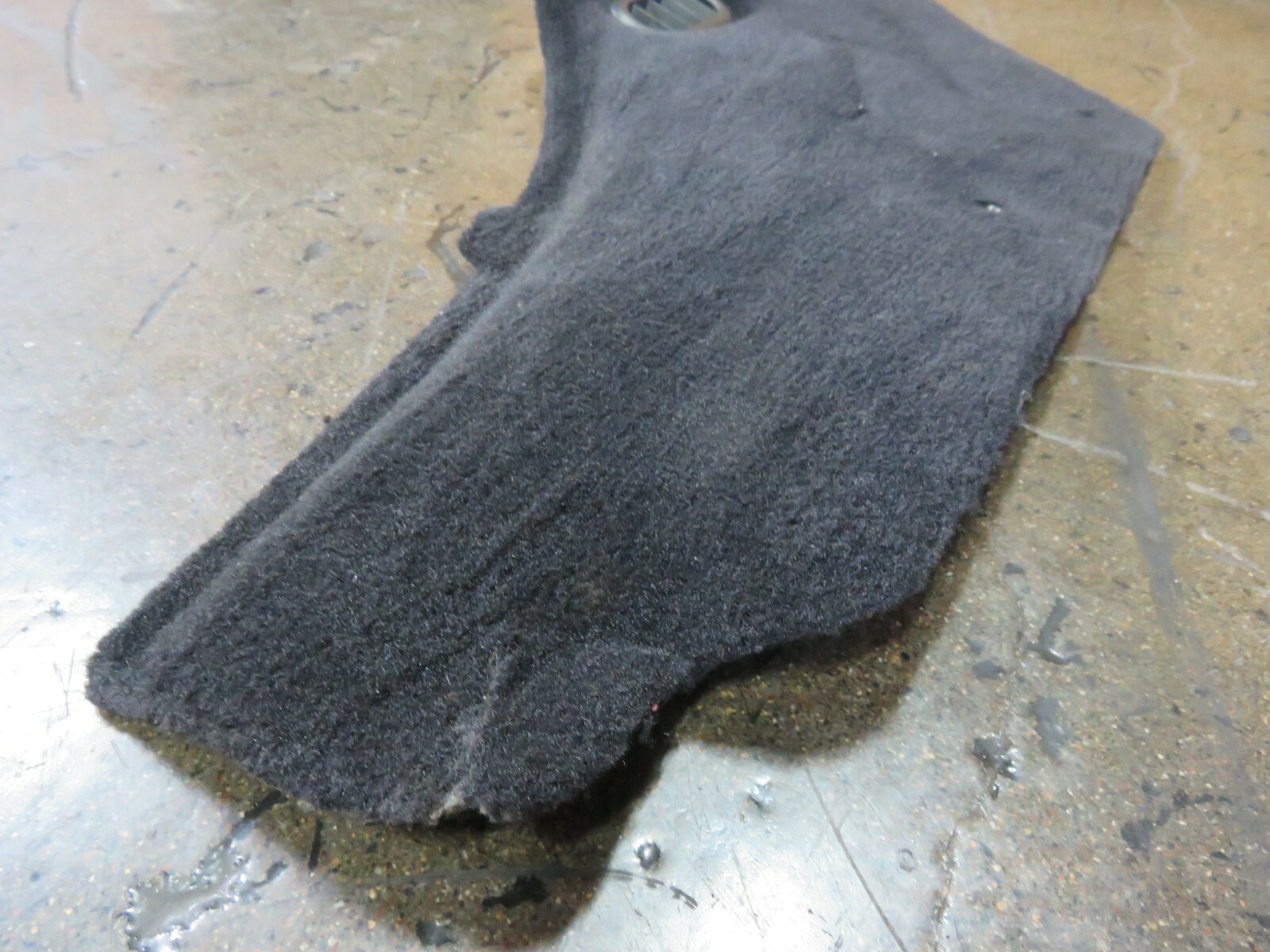 Maserati M138, RH, Right, Console Side Trim Panel, Used, Ripped, P/N 66731400