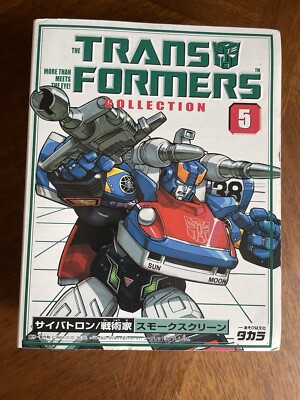 Transformers G1 Collection #5 Smokescreen Takara Reissue 2004 Rare In Stock