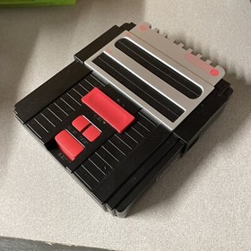 Hyperkin RetroN 2 Black Video Gaming Console - For Parts