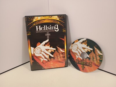 Hellsing Complete Perfect Collection Episodes 1-13 DVD Anime 
