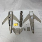 Vintage 1986 GI Joe ARAH Conquest X-30 Jet Hasbro Incomplete Parts