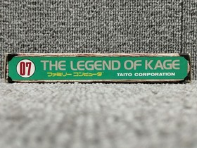 Famicom Software Kage No Densetsu Taito FLa83