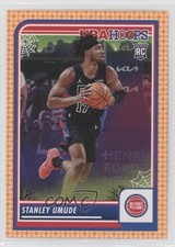 2023-24 Panini Haunted Hoops Orange Stanley Umude #69 8f4