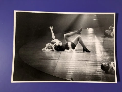Madonna, rare promotional press photo from 1990 (Blonde Ambition)