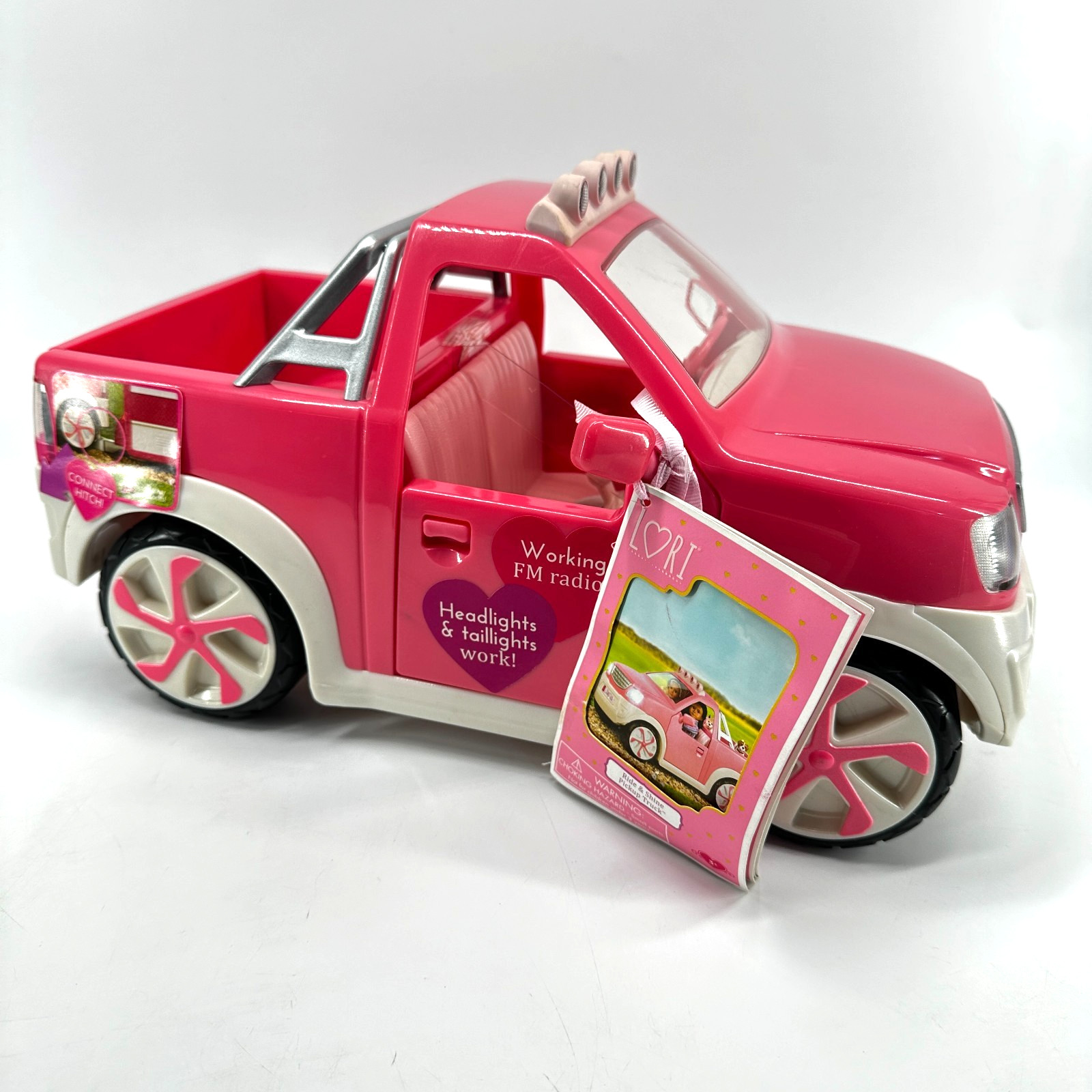 Pink Radio Music Lights