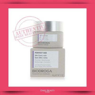 Biodroga Perfect Age  24h Rich 50g 1.8oz NEW FAST SHIP