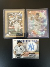2025 TU  GOLD BORDER /2025 Aaron Judge 
