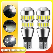 2 Pack 921 912 T15 906 W16w Led Reverse Light Bulb Super Bright White 6000k