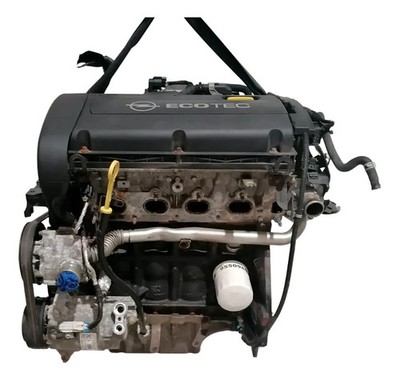 MOTOR Z16XEP 1,6L 16V 77KW / 105PS ERST 81TKLM OPEL MERIVA A BJ:2008 55556001