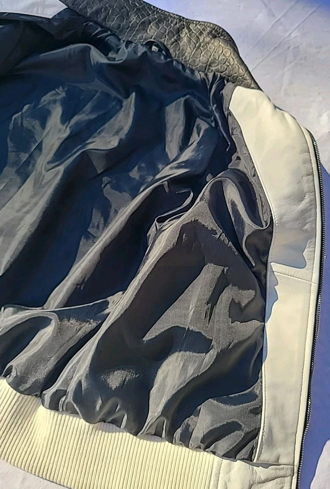 Chaqueta de cuero Pelle Pelle 1978 Soda Club. . Raro vintage Foto 4 de 4