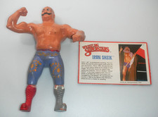 1985 The Iron Sheik Wrestling Superstars WWF LJN Vintage 8