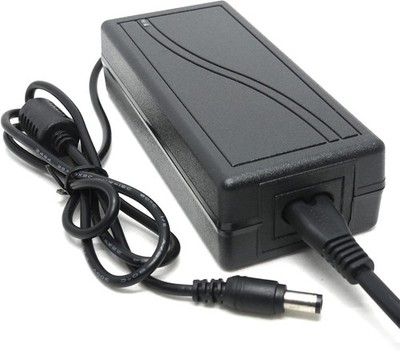 AC 100-240V to DC 48V 2A 96W Power Adapter 5.5mm x 2.5mm for PoE Switch