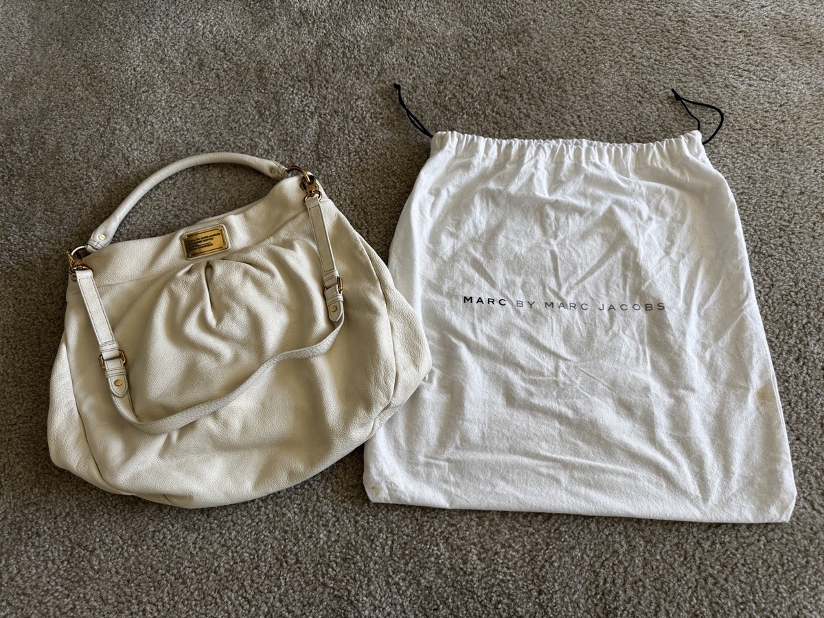 Marc by Marc Jacobs Classic Q Hillier Leather Hobo Bag  display picture 1