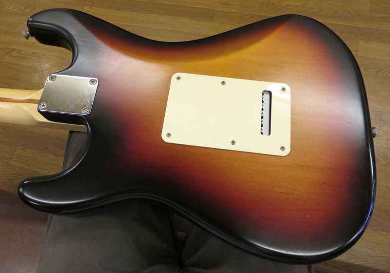 Fender Highway One Stratocaster Upgrade Used Electric Guitar 2008