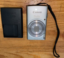 Canon PowerShot ELPH 180 20MP Digital Camera Silver