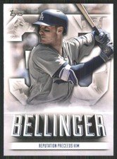 2021 Topps Cody Bellinger Highlights #TE-1 Cody Bellinger Dodgers 3104