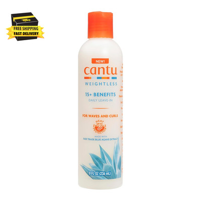 Weightless Daily Leave-In Cream, 8 Fl Oz      