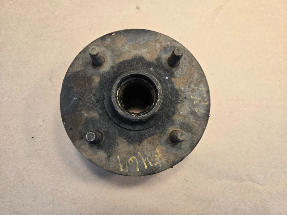 Conjunto de buje de rueda delantera original Triumph TR3 TR4 TR 5 TR6 114284 Foto 4 de 4