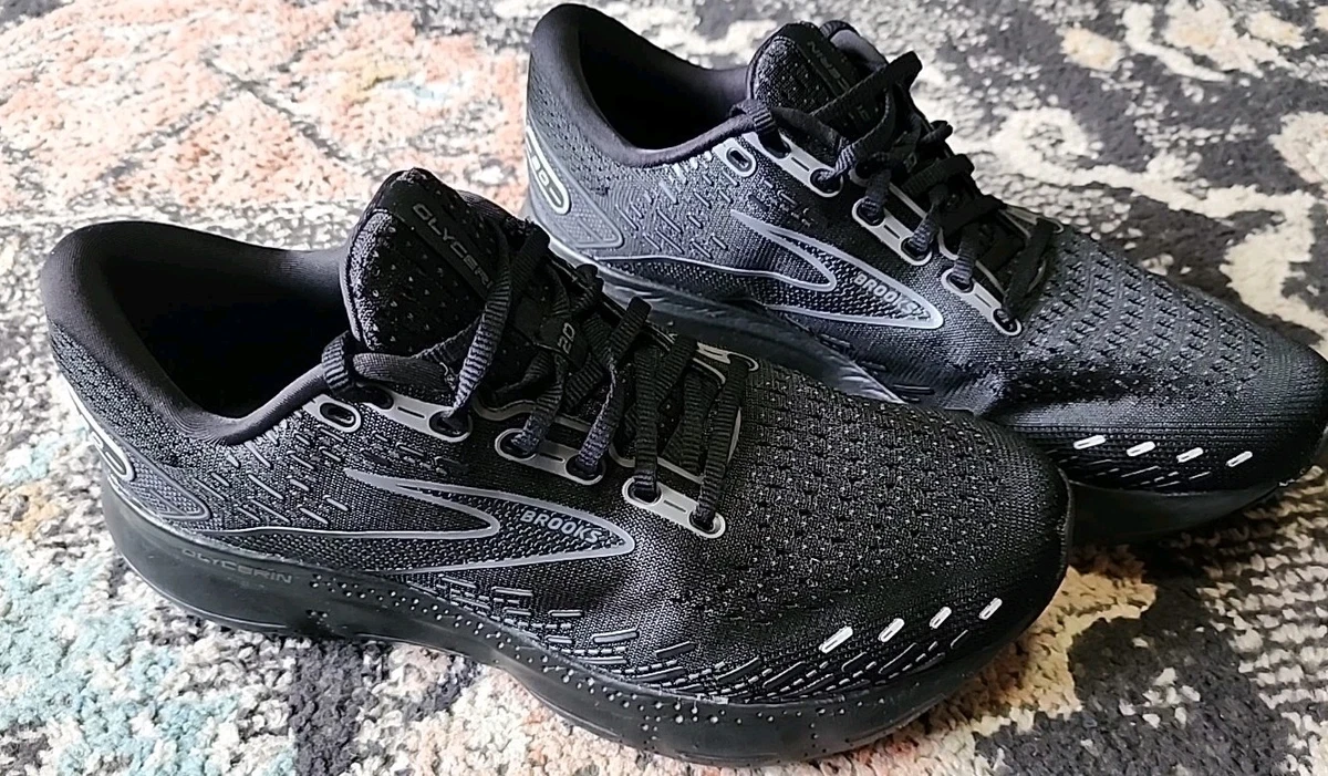 Brooks Glycerin 20 Black - 110382-1D-020 for sale | eBay