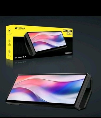 Corsair Xeneon Edge 14.5 LCD Touchscreen - Black for sale online