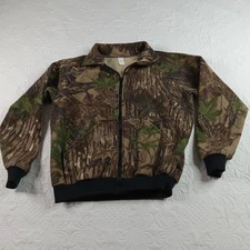 Sportsman's Outdoor Prod. RealTree Camo Jacket Mens XL Chore/Workwear Vtg 80sUSA