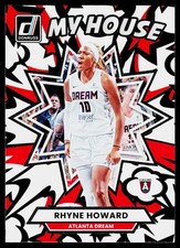 2025 Donruss WNBA #16 Rhyne Howard My House